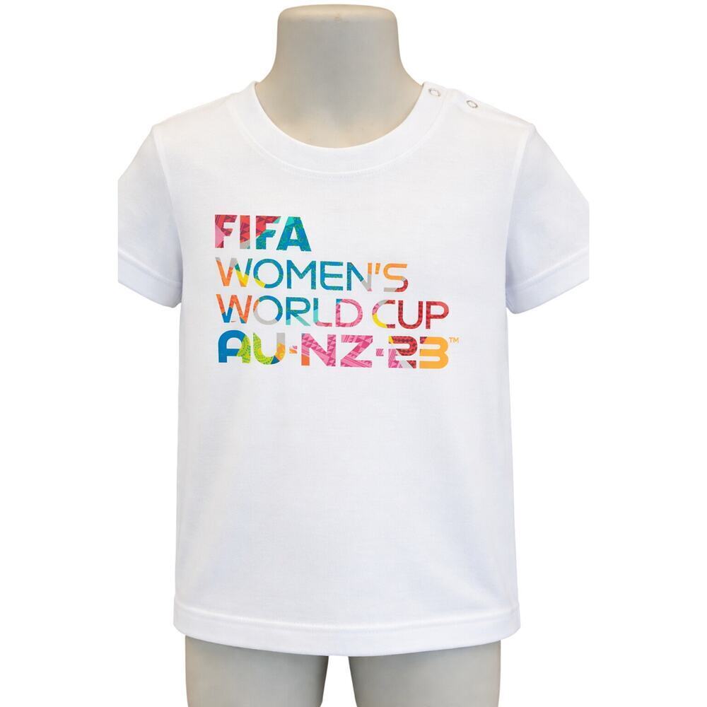 FIFA Women's World Cup Multicolor T Shirt NWT